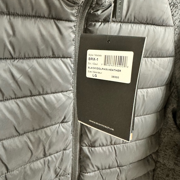 StormTech Women's Narvik Hybrid Jacket — BRX-1W - Picture 3 of 8